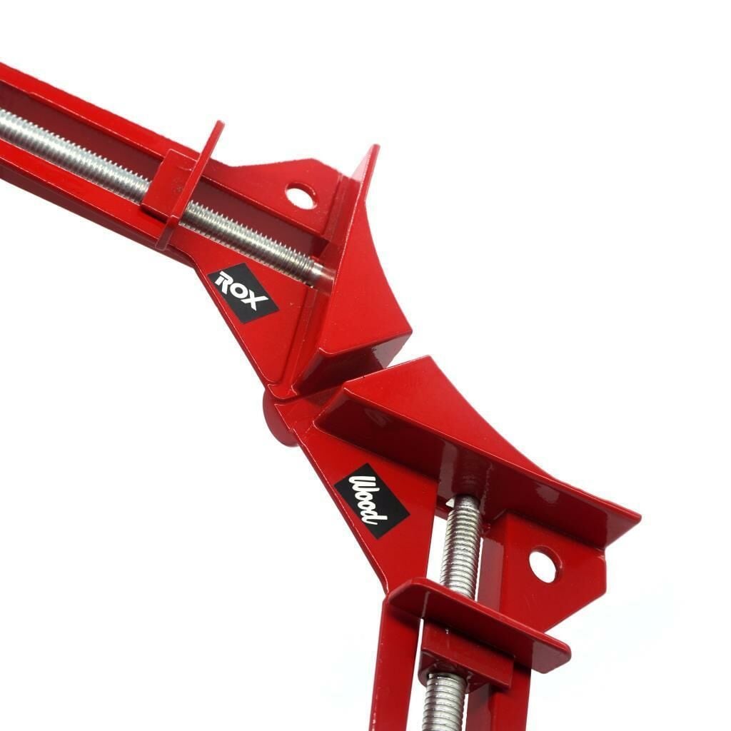 Alüminyum Köşe Mengenesi | 90° Köşe Birleştirme İşkencesi | Rox Wood Marangoz Köşe Mengenesi