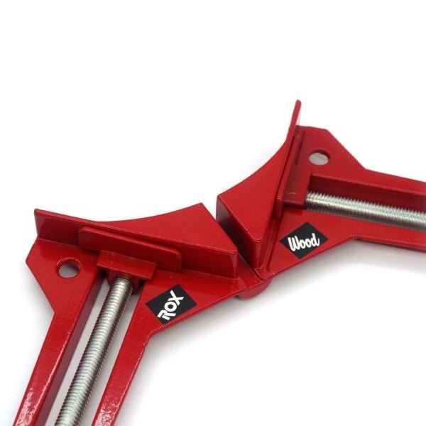 Alüminyum Köşe Mengenesi | 90° Köşe Birleştirme İşkencesi | Rox Wood Marangoz Köşe Mengenesi