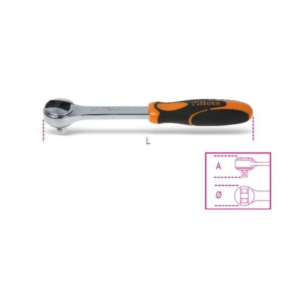 Beta 910/55 Cırcır Kol 3/8''-200mm