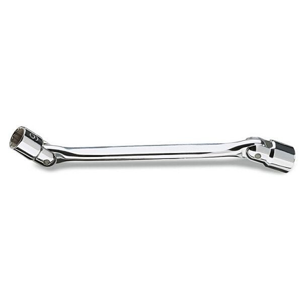Beta 80 Mafsallı Lokma Anahtar 13x17 mm Profesyonel Çift Ağızlı Anahtar
