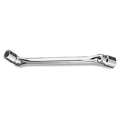 Beta 80 Mafsallı Lokma Anahtar 13x17 mm Profesyonel Çift Ağızlı Anahtar