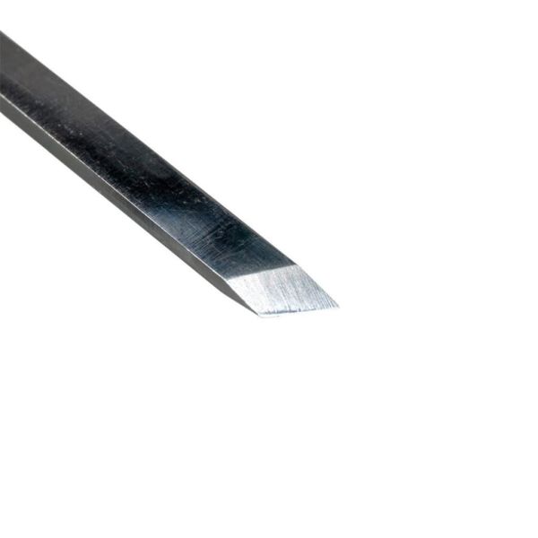 Rox Wood 0139 Premium Düz Oyma Iskarpela 8 mm | Karbon Çelik Ahşap Oyma Keskisi