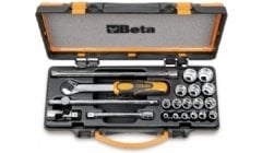 Beta 910 A/c16 Lokma Anahtar Takımı 6-22mm - 3/8''