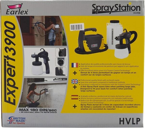 Earlex HV 3900 SPRAYSTATİON ULTİMATE Elektrikli Boya Tabancası