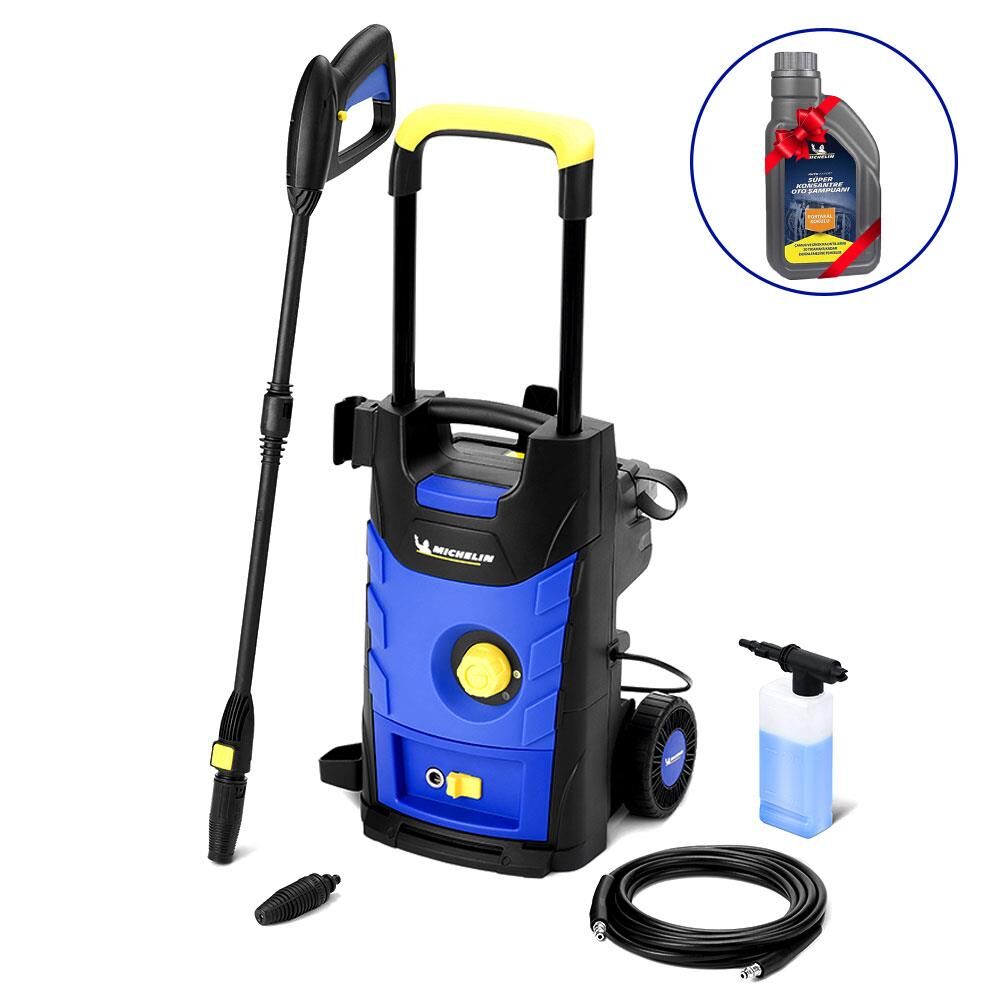 Michelin MPX16E Basınçlı Yıkama 1600W 125Bar