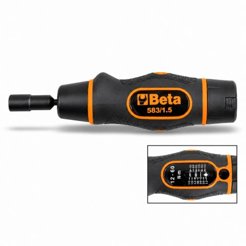 BETA 583/3 Tork Tornavida 0.6-3 Nm