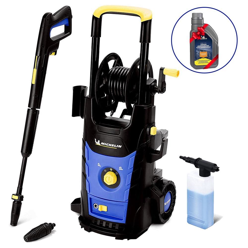 Michelin MPX19EHDS Çift Hızlı Profesyonel Basınçlı Yıkama 1900W 140Bar
