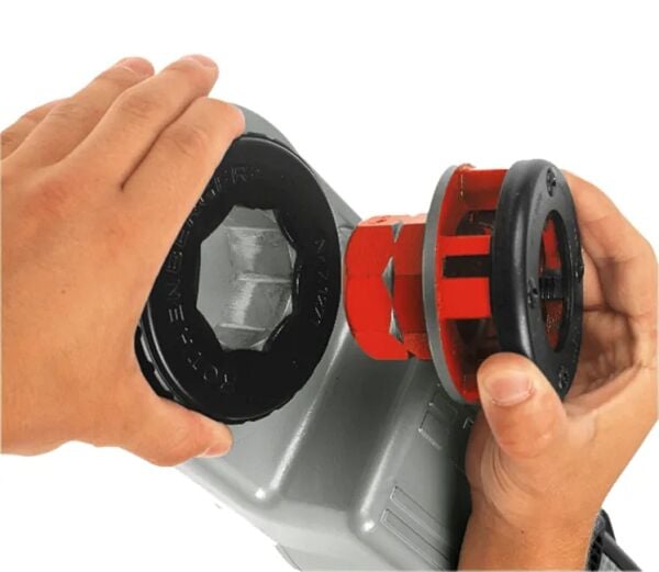 Rothenberger Supertronic 2000-ST Elektrikli El Tipi Pafta ½″-2″ – Profesyonel Diş Açma Makinesi