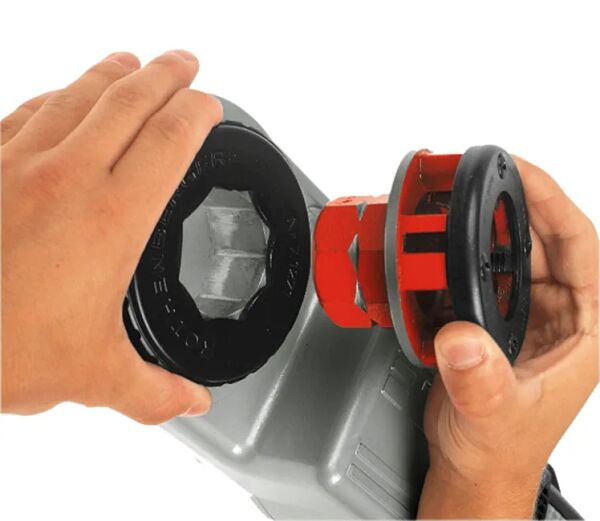 Rothenberger Supertronic 2000-ST Elektrikli El Tipi Pafta ½″-2″ – Profesyonel Diş Açma Makinesi