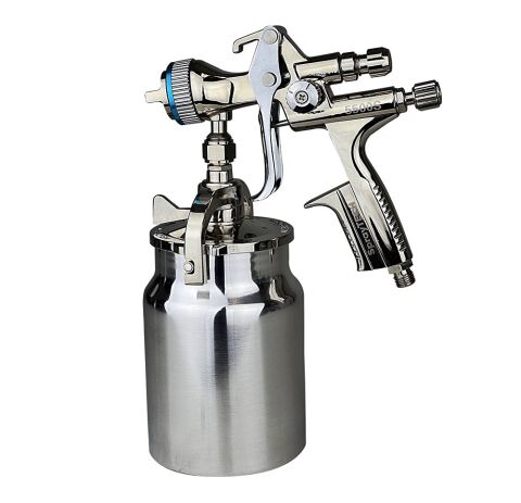 Spraytech 5500S Alt Depo Boya Tabancası – Profesyonel Havalı Boya Püskürtme Tabancası