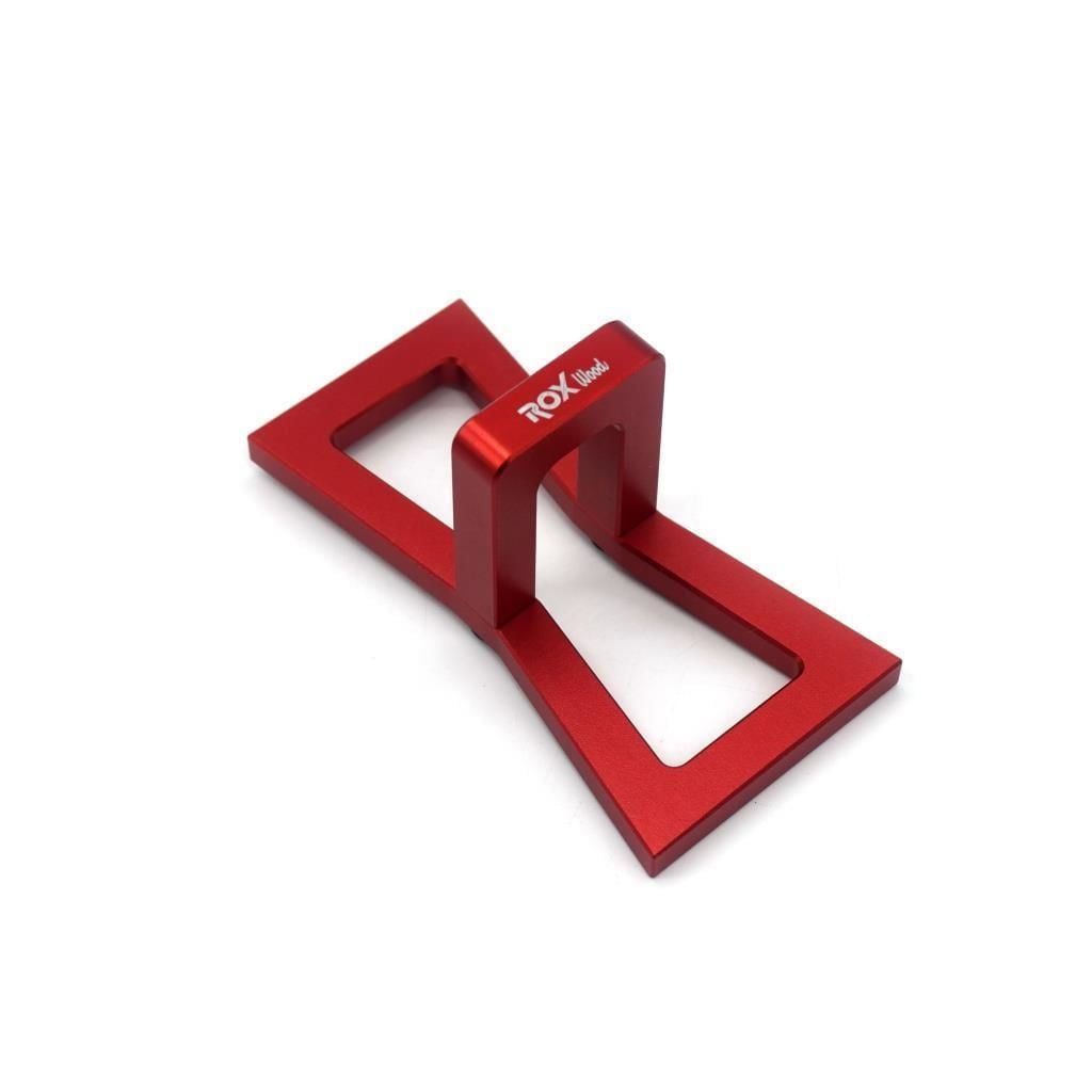 Alüminyum Kırlangıç Geçme İşaretleme Gönyesi | Dovetail Hassas İşaretleme Aparatı | Rox Wood 0014