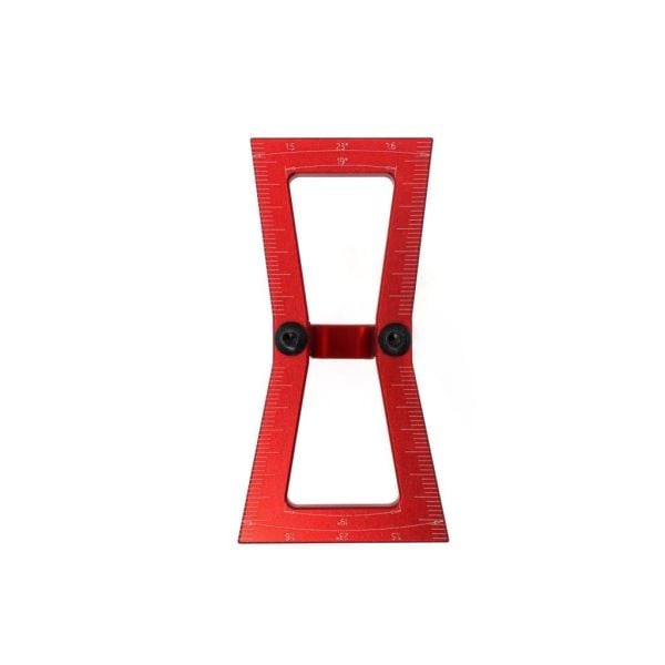 Alüminyum Kırlangıç Geçme İşaretleme Gönyesi | Dovetail Hassas İşaretleme Aparatı | Rox Wood 0014