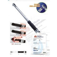 Spero 106-10700 Tork Anahtarı 3/4