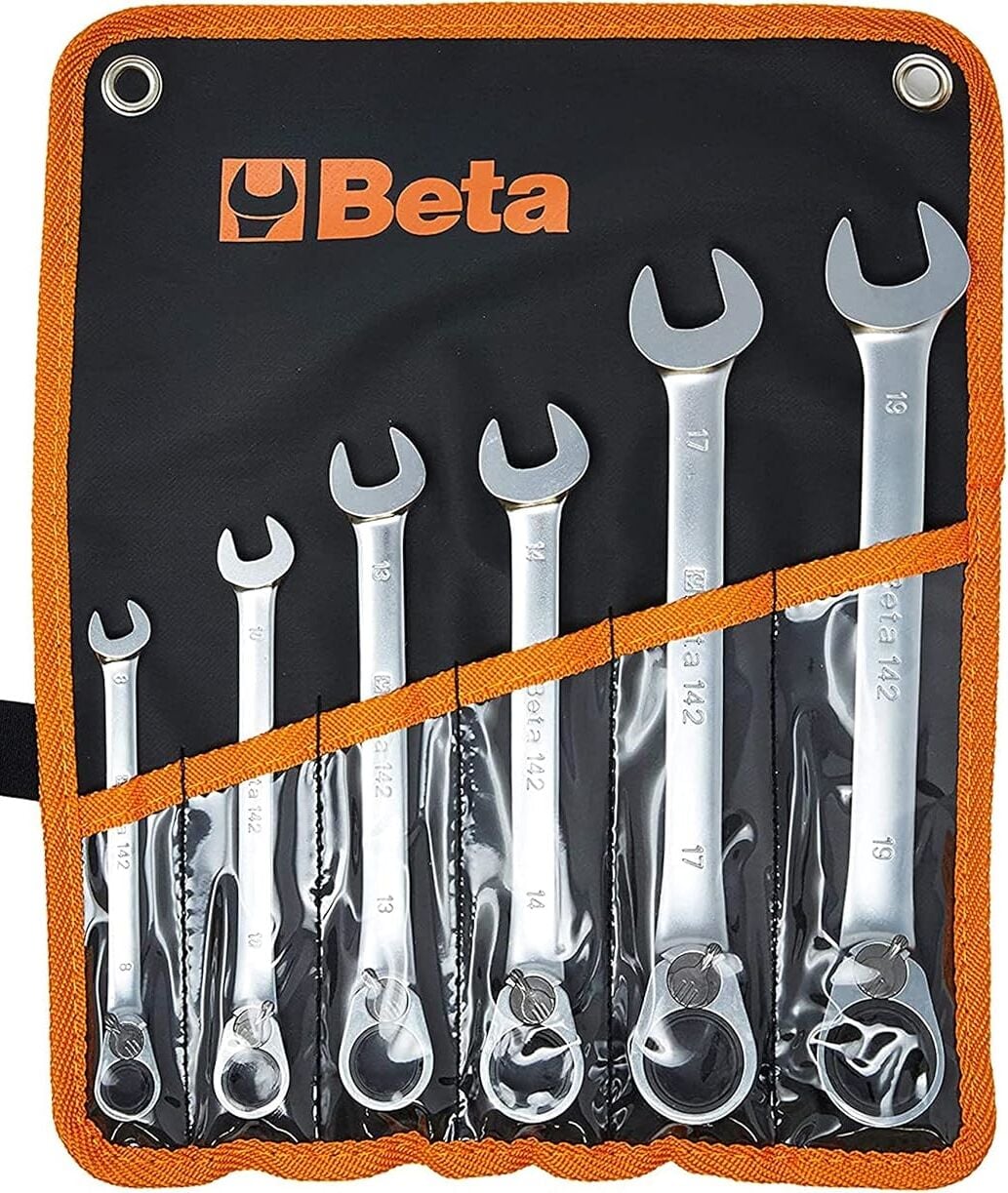 Beta 142/b6 Cırcır Anahtar Takımı 8-19 mm