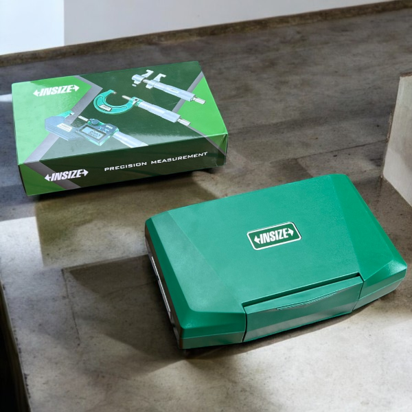 Insize 3108-50A Dijital Dış Çap Mikrometresi 25-50 mm | 0.001 mm Hassas Ölçüm