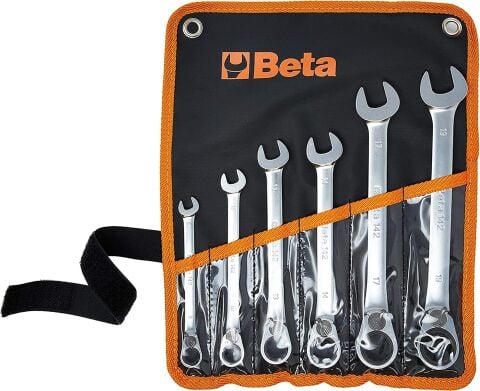 Beta 142/b6 Cırcır Anahtar Takımı 8-19 mm
