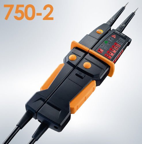 Testo 750-2 Voltaj Test Cihazı