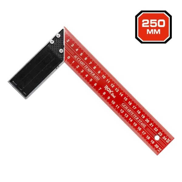 Rox Wood 0203 Marangoz Gönye 250mm