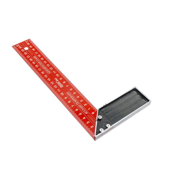 Rox Wood 0203 Marangoz Gönye 250mm