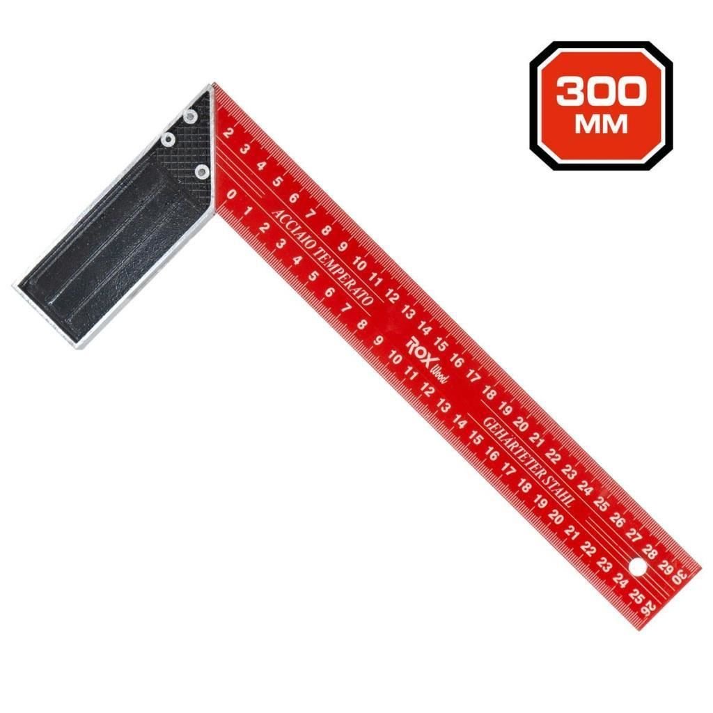 Rox Wood 0204 Marangoz Gönye 300mm