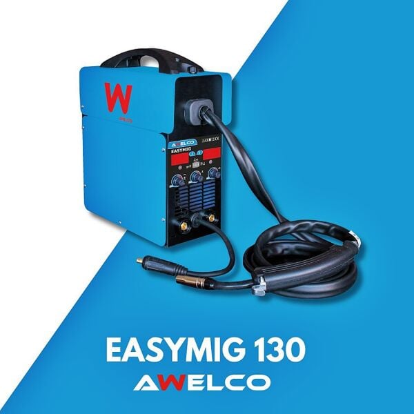 Awelco 58820 EASY MIG 130 Gazsız Gaz Altı Kaynak Makinesi 130A