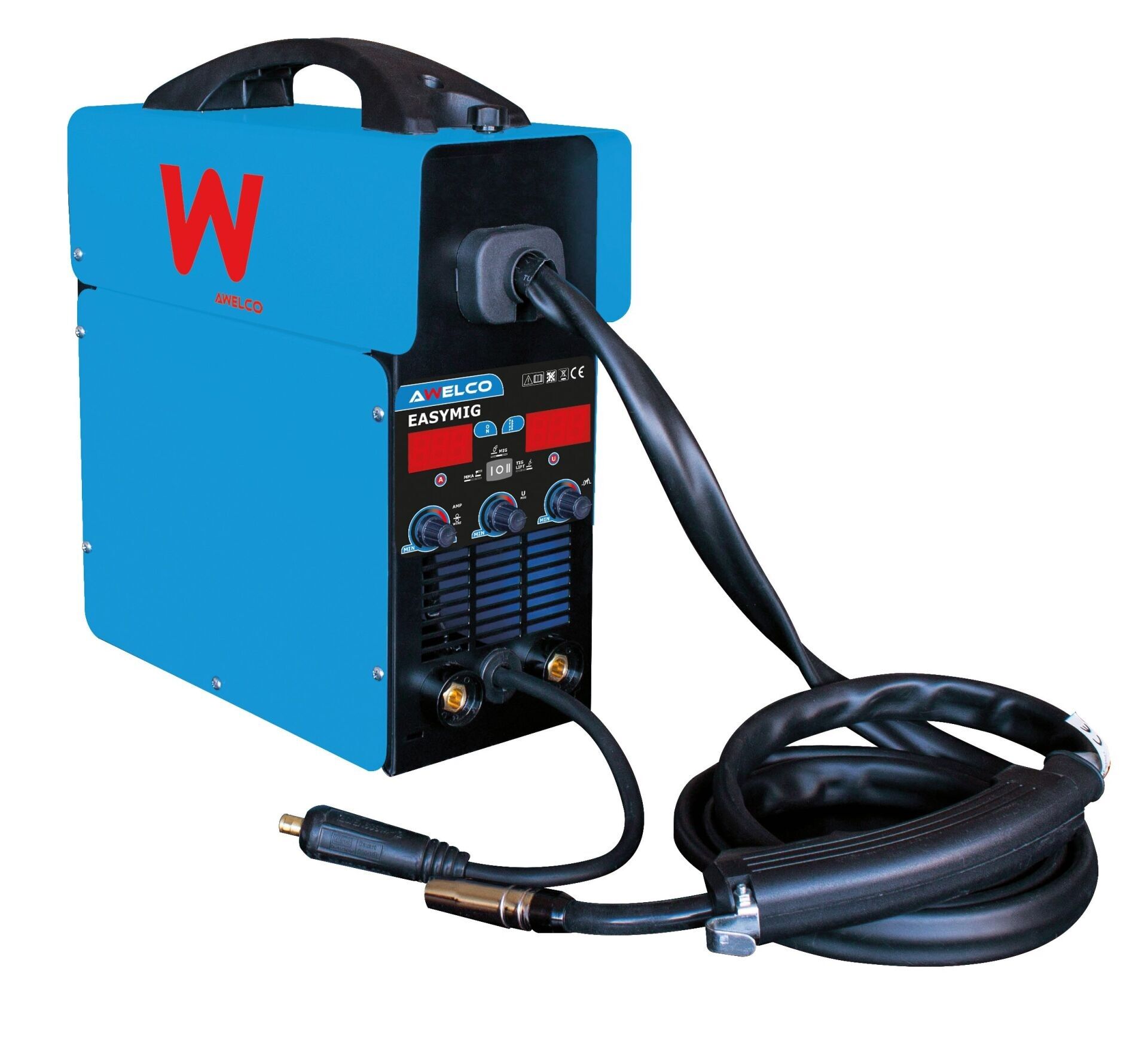 Awelco 58820 EASY MIG 130 Gazsız Gaz Altı Kaynak Makinesi 130A