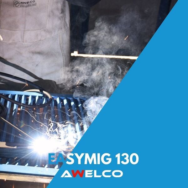 Awelco 58820 EASY MIG 130 Gazsız Gaz Altı Kaynak Makinesi 130A