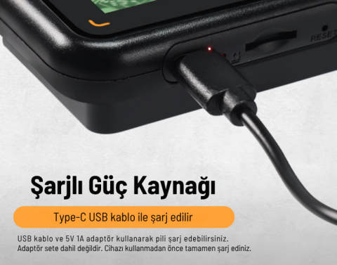 MG380 Dijital Ekranlı El Mikroskobu 500X | Muayene ve Tamir İçin Otomatik Odaklamalı