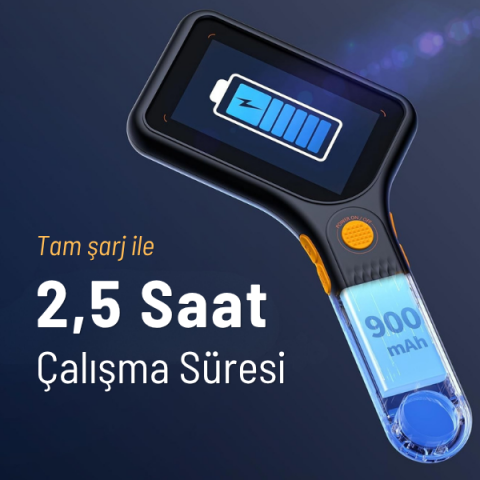MG380 Dijital Ekranlı El Mikroskobu 500X | Muayene ve Tamir İçin Otomatik Odaklamalı