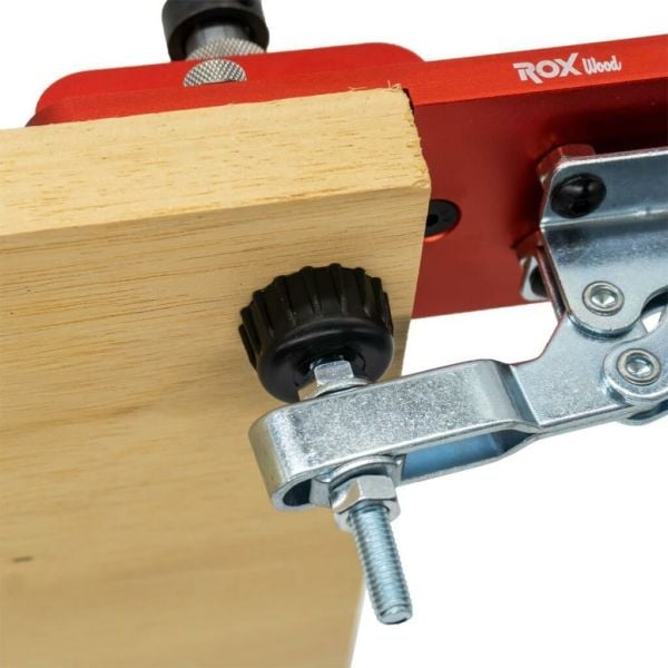 Rox Wood 0156 Alüminyum Tas Menteşe Kılavuz Seti | 35 mm Menteşe Uyumlu | Freze Uçlu