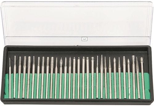 Todrill 30'lu Elmas Camcı Seti 2.35x45 mm