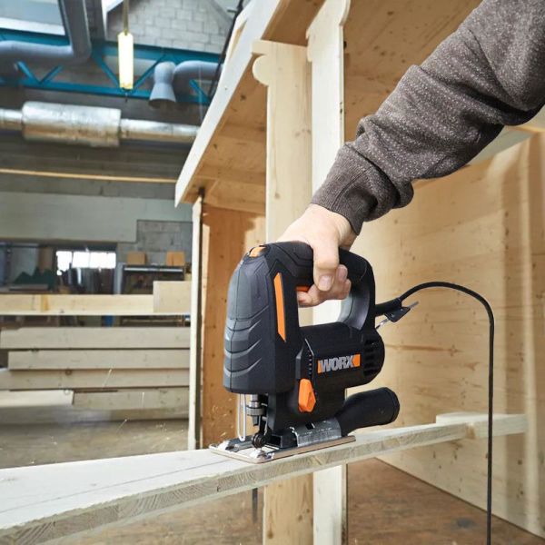 WORX WX463 Devir Ayarlı Profesyonel Dekupaj Testere 550Watt