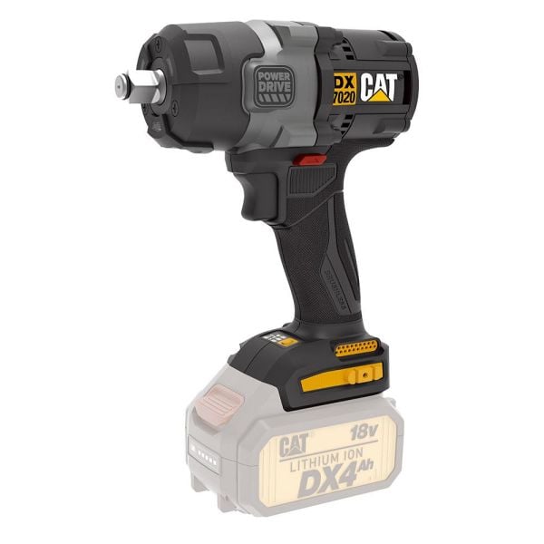 CAT DX7020B 18Volt Şarjlı Somun Sıkma (Akü Dahil Değildir) 700/880Nm