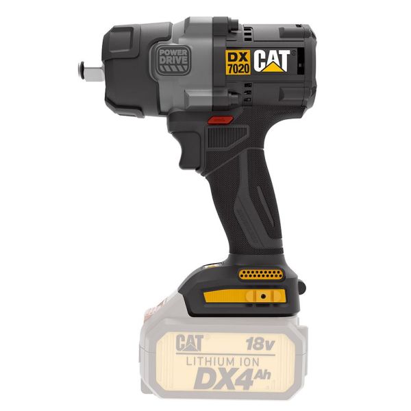 CAT DX7020B 18Volt Şarjlı Somun Sıkma (Akü Dahil Değildir) 700/880Nm