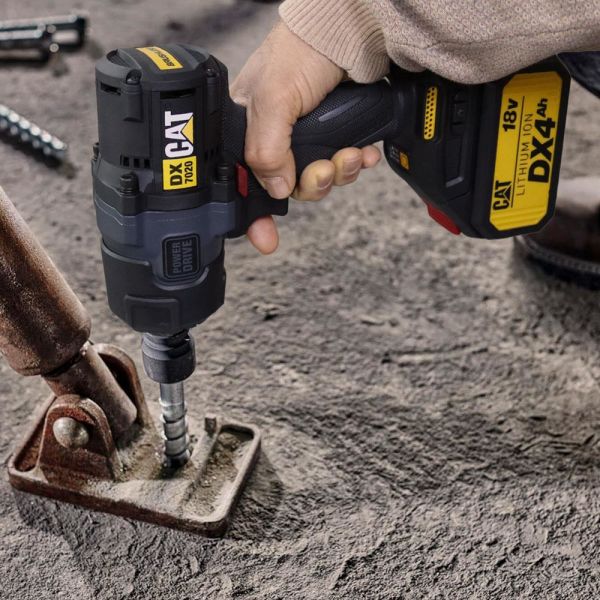 CAT DX7020B 18Volt Şarjlı Somun Sıkma (Akü Dahil Değildir) 700/880Nm
