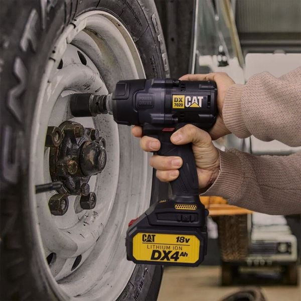 CAT DX7020B 18Volt Şarjlı Somun Sıkma (Akü Dahil Değildir) 700/880Nm