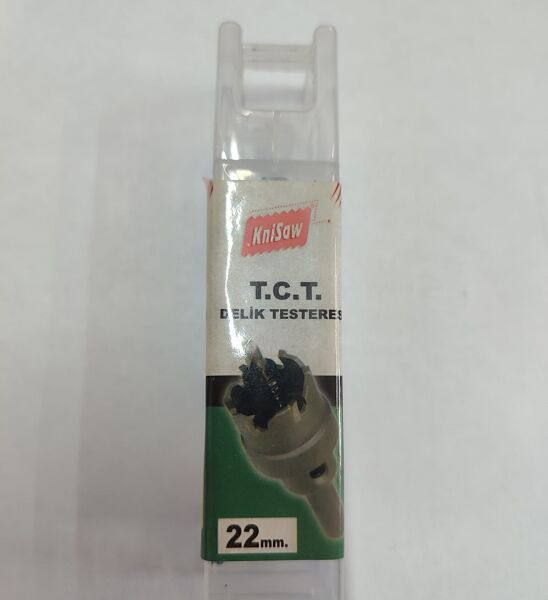 Knisaw T.C.T Metal İçin Elmas Panç 22 mm