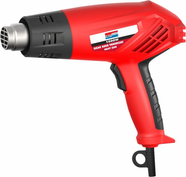 Fast Bond 27303 Kademeli Sıcak Hava Tabancası 1600 W