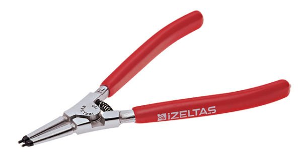 İzeltaş 3301120295 295mm Dış Segman Pense Yaylı Düz