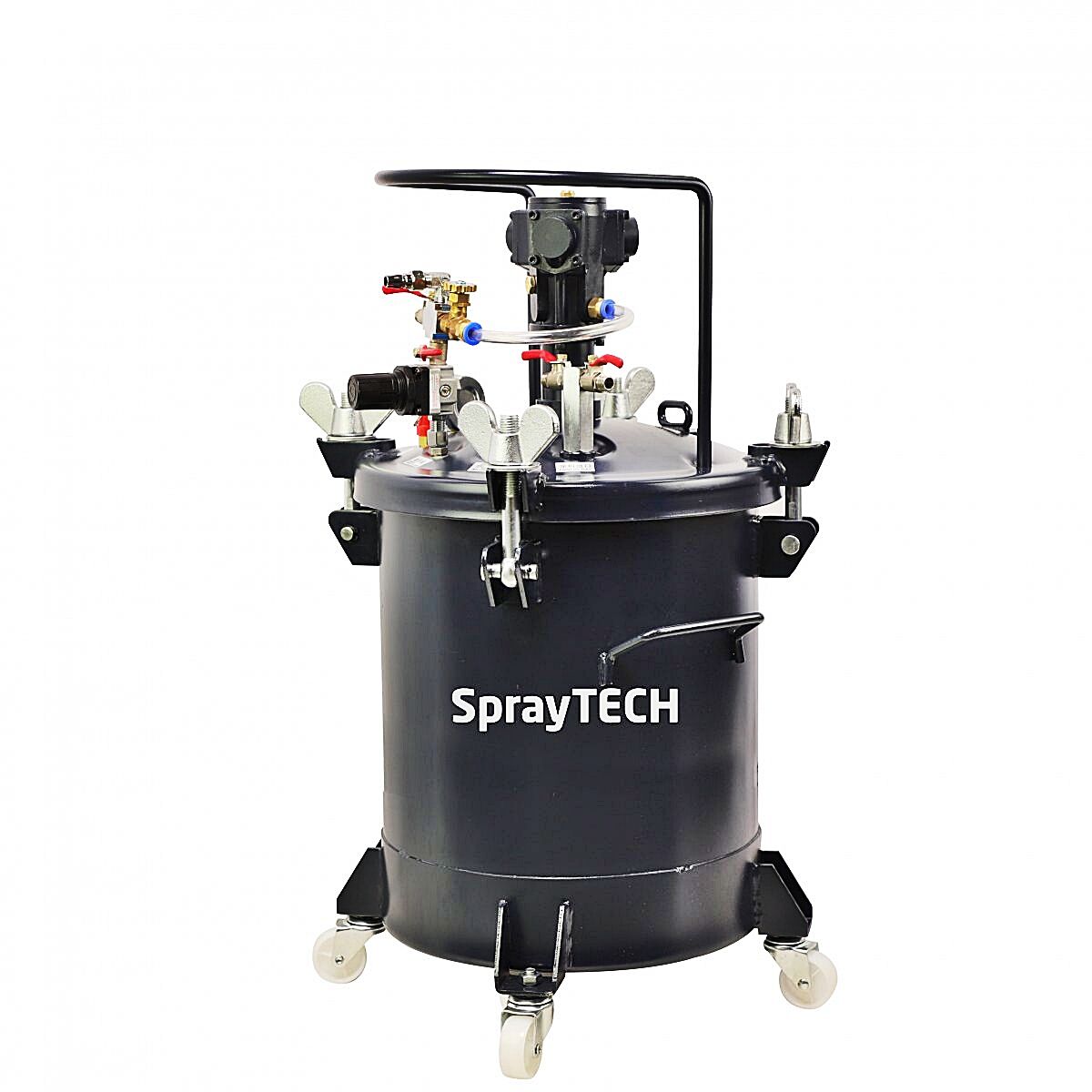SPRAYTECH 20 Litre Otomatik Karıştırıcılı Basınçlı Tank – Profesyonel Yüksek Verimli Ünite