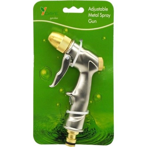 Daye DY 2095 Ayarlanabilir Gümüş Renk Metal Sprey Tabancası
