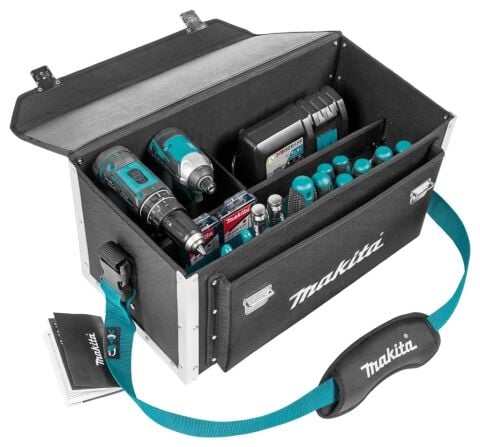 Makita E-15394 Güçlendirilmiş Endüstriyel Takım ve Alet Taşıma Çantası 505x295x265 mm