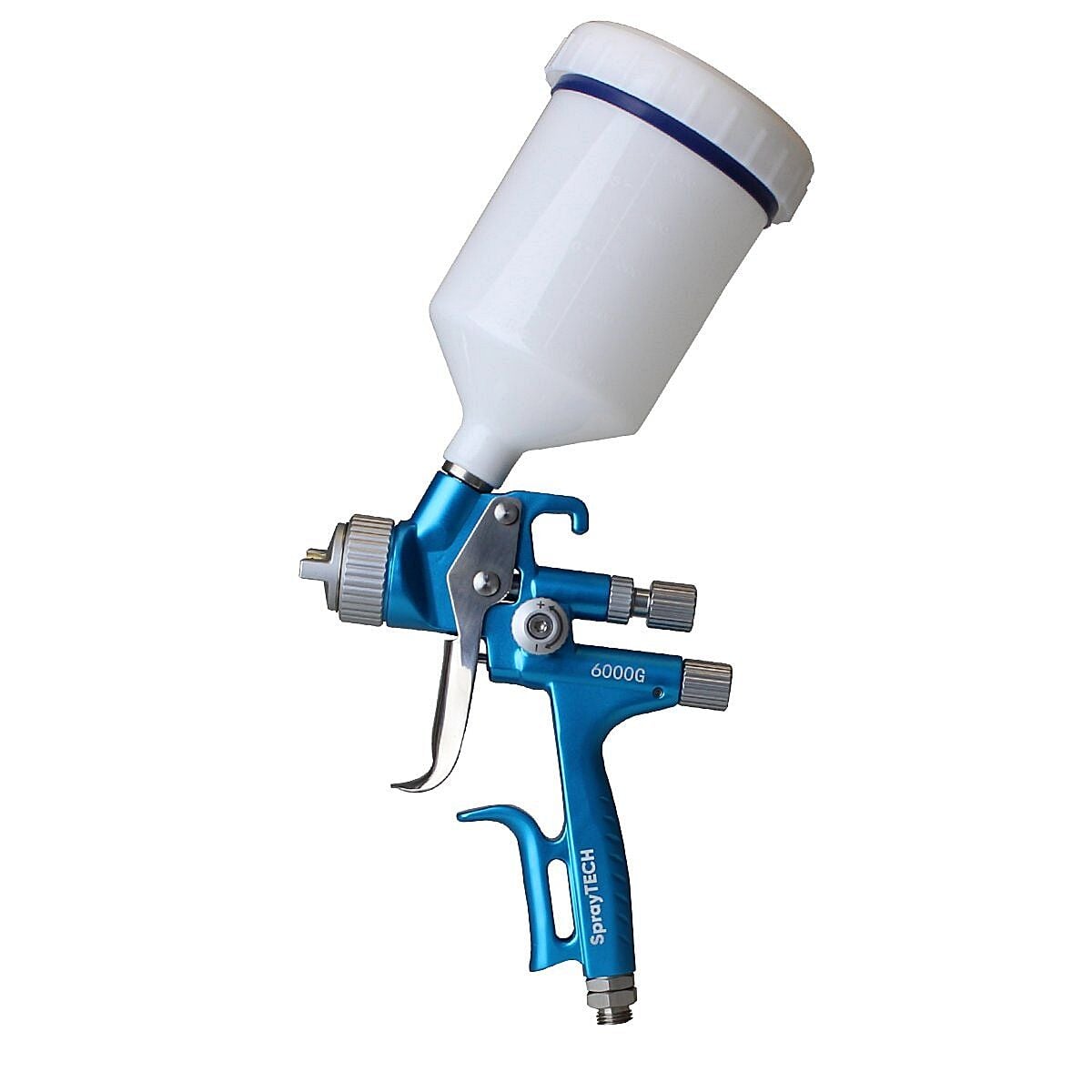 SPRAYTECH 6000G Üst Depo Boya Tabancası 1.3 mm – Profesyonel Havalı Boya Püskürtme Tabancası