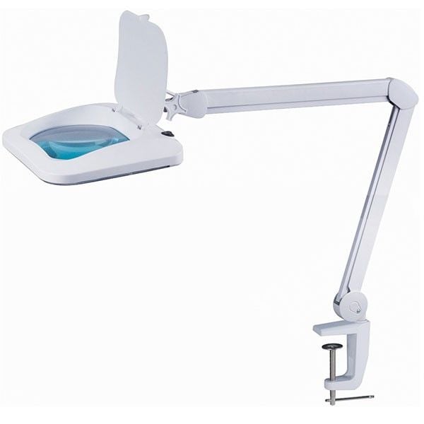 Masaüstü 6020 Ledli Köşeli Büyüteç 5x