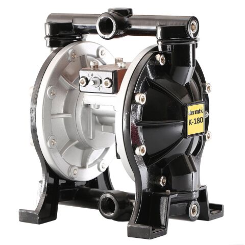Dermix K180 1” Diyaframlı Pompa – Yüksek Performanslı Endüstriyel Transfer Pompası