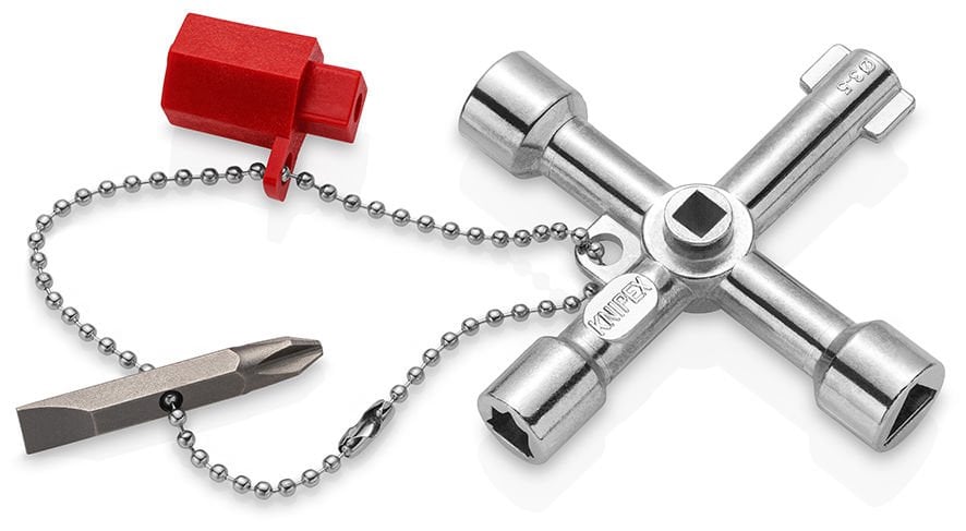 Knipex 001103 Kumanda Dolabı Anahtarı