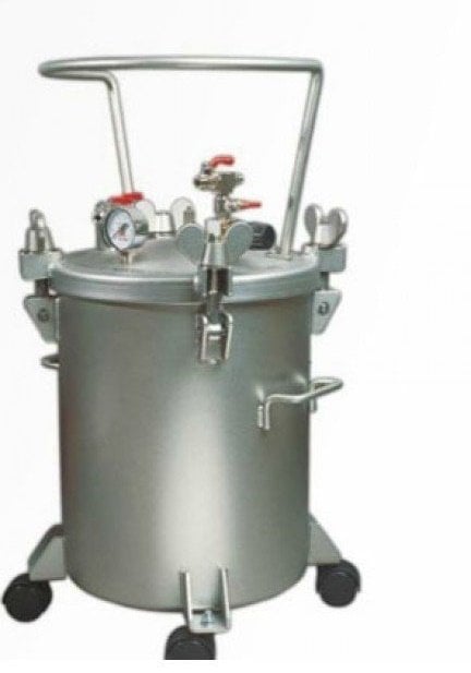 40 lt. Basınçlı Tank Karıştırıcısız