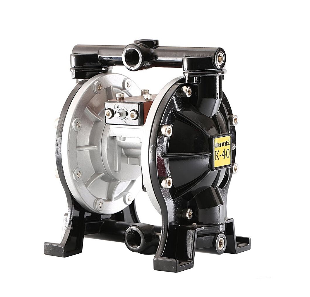 Dermix K40 Havalı Diyaframlı Pompa 1/2'' – Yüksek Performanslı Transfer Sistemi