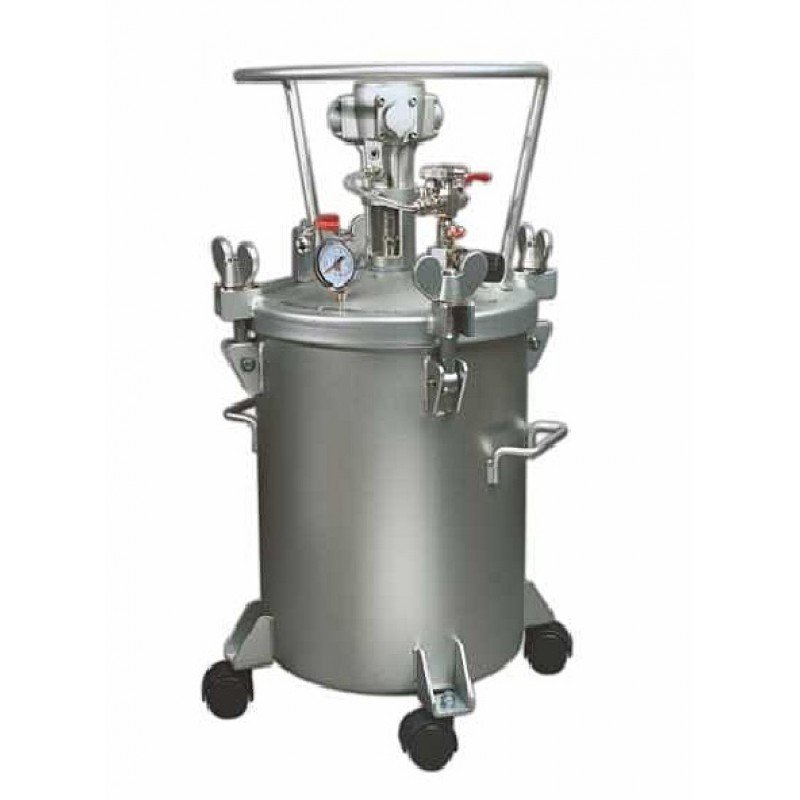 40 lt. Basınçlı Tank Otomatik Karıştırıcılı