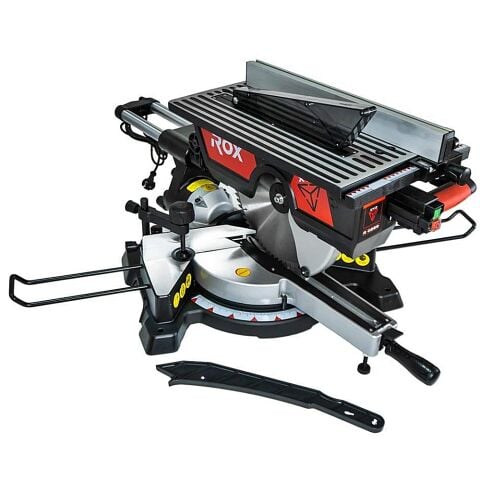 Rox 0289 Kombine Gönye ve Tezgah Testeresi 305 mm 1800W – Profesyonel Hassas Kesim Makinesi